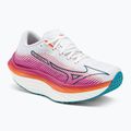 Bežecká obuv Mizuno Wave Rebellion Pro bielo-ružová J1GD231721
