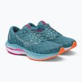 Dámska bežecká obuv Mizuno Wave Inspire 19 blue J1GD234421 4