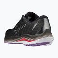 Dámske bežecké topánky Mizuno Wave Inspire 19 W black/ silver/ bitsweet 12