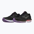 Dámske bežecké topánky Mizuno Wave Inspire 19 W black/ silver/ bitsweet 15