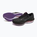 Dámske bežecké topánky Mizuno Wave Inspire 19 W black/ silver/ bitsweet 16