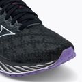 Dámske bežecké topánky Mizuno Wave Inspire 19 W black/ silver/ bitsweet 7
