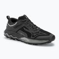 Pánska bežecká obuv Mizuno Wave Ibuki 4 GTX black/metallic gray/dark shadow