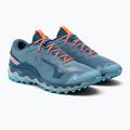 Pánska bežecká obuv Mizuno Wave Mujin 9 blue J1GJ227051 4