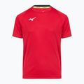 Detské tréningové tričko Mizuno Core SS red/black