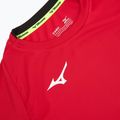 Detské tréningové tričko Mizuno Core SS red/black 3