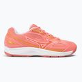 Dámska tenisová obuv Mizuno Break Shot 4 AC candy coral / white / fusion coral 2