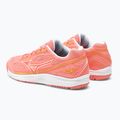 Dámska tenisová obuv Mizuno Break Shot 4 AC candy coral / white / fusion coral 4