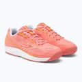 Dámska tenisová obuv Mizuno Break Shot 4 AC candy coral / white / fusion coral 5