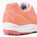 Dámska tenisová obuv Mizuno Break Shot 4 AC candy coral / white / fusion coral 10