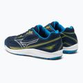 Pánska tenisová obuv Mizuno Break Shot 4 AC dress blues / jet blue / sulphur spring 3