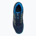 Pánska tenisová obuv Mizuno Break Shot 4 AC dress blues / jet blue / sulphur spring 6