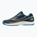 Pánska tenisová obuv Mizuno Break Shot 4 AC dress blues / jet blue / sulphur spring 11