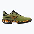 Pánske topánky Mizuno Wave Exceed Light 2 Padel calliste green / vibrant orange / black 11