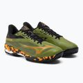 Pánske topánky Mizuno Wave Exceed Light 2 Padel calliste green / vibrant orange / black 4