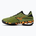Pánske topánky Mizuno Wave Exceed Light 2 Padel calliste green / vibrant orange / black 10