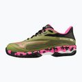 Dámske topánky Mizuno Wave Exceed Light 2 Padel calliste green / pink glo / black 8