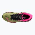 Dámske topánky Mizuno Wave Exceed Light 2 Padel calliste green / pink glo / black 9
