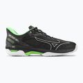 Pánska tenisová obuv Mizuno Wave Exceed Tour 5 CC black / silver / techno green 2