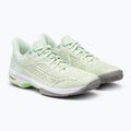 Dámska tenisová obuv Mizuno Wave Exceed Tour 5 CC ambroshia / silver / techno green 4