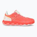 Dámska tenisová obuv Mizuno Wave Enforce Tour CC candy coral/snow white/neon flame 2