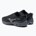 Pánska bežecká obuv Mizuno Wave Rider GTX black/omre blue/glacial ridge 4