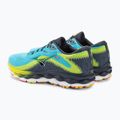 Pánska bežecká obuv Mizuno Wave Sky 7 jet blue/white/bolt2neon 5