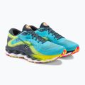 Pánska bežecká obuv Mizuno Wave Sky 7 jet blue/white/bolt2neon 6