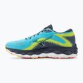 Pánska bežecká obuv Mizuno Wave Sky 7 jet blue/white/bolt2neon 4