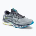 Pánska bežecká obuv Mizuno Wave Rider 27 pearl blue/white/bolt2neon