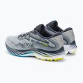 Pánska bežecká obuv Mizuno Wave Rider 27 pearl blue/white/bolt2neon 5