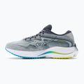 Pánska bežecká obuv Mizuno Wave Rider 27 pearl blue/white/bolt2neon 3