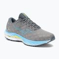 Pánska bežecká obuv Mizuno Wave Inspire 19 gray/jet blue/bolt2neon