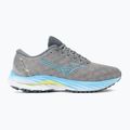 Pánska bežecká obuv Mizuno Wave Inspire 19 gray/jet blue/bolt2neon 2