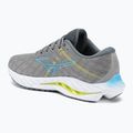 Pánska bežecká obuv Mizuno Wave Inspire 19 gray/jet blue/bolt2neon 3