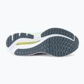 Pánska bežecká obuv Mizuno Wave Inspire 19 gray/jet blue/bolt2neon 5