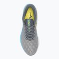 Pánska bežecká obuv Mizuno Wave Inspire 19 gray/jet blue/bolt2neon 6
