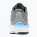 Pánska bežecká obuv Mizuno Wave Inspire 19 gray/jet blue/bolt2neon 7