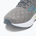 Pánska bežecká obuv Mizuno Wave Inspire 19 gray/jet blue/bolt2neon 8