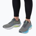 Pánska bežecká obuv Mizuno Wave Inspire 19 gray/jet blue/bolt2neon 4