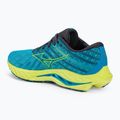 Pánska bežecká obuv Mizuno Wave Inspire 19 jet blue/bolt2neon/luminous 3