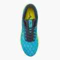 Pánska bežecká obuv Mizuno Wave Inspire 19 jet blue/bolt2neon/luminous 6