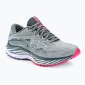 Dámska bežecká obuv Mizuno Wave Rider 27 pearl blue/white/highvpink