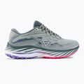 Dámska bežecká obuv Mizuno Wave Rider 27 pearl blue/white/highvpink 2