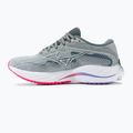 Dámska bežecká obuv Mizuno Wave Rider 27 pearl blue/white/highvpink 4