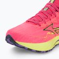 Dámska bežecká obuv Mizuno Wave Rider 27 h-vpink/oblue/luminous 7