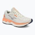 Dámska bežecká obuv Mizuno Wave Skyrise 4 snow white/blue/coral reef