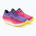 Dámska bežecká obuv Mizuno Wave Rebellion Pro highvpink/ombre blue/purple punch 4