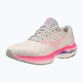 Dámske bežecké topánky Mizuno Wave Inspire 19 snow white/ hi vis pink/ purple punch 8