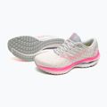 Dámske bežecké topánky Mizuno Wave Inspire 19 snow white/ hi vis pink/ purple punch 15